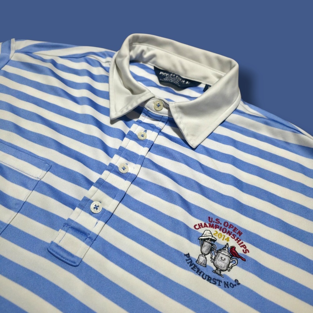Ralph Lauren Mens XL Golf Polo Shirt 2014 M Pinehurst US Open Championship